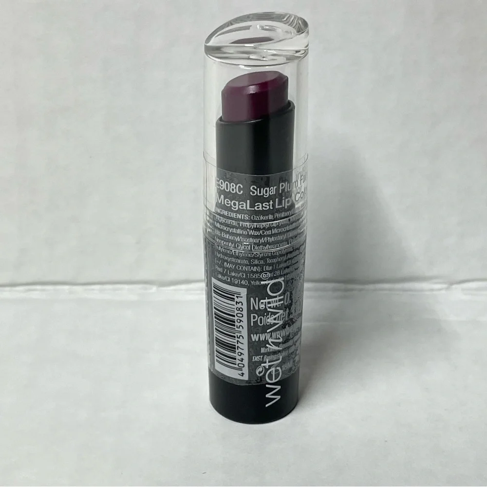 Wet n wild Sugar Plum Fairy E908C lipstick discontinued *outdated item*